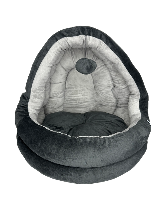 Gray helmet for bikers